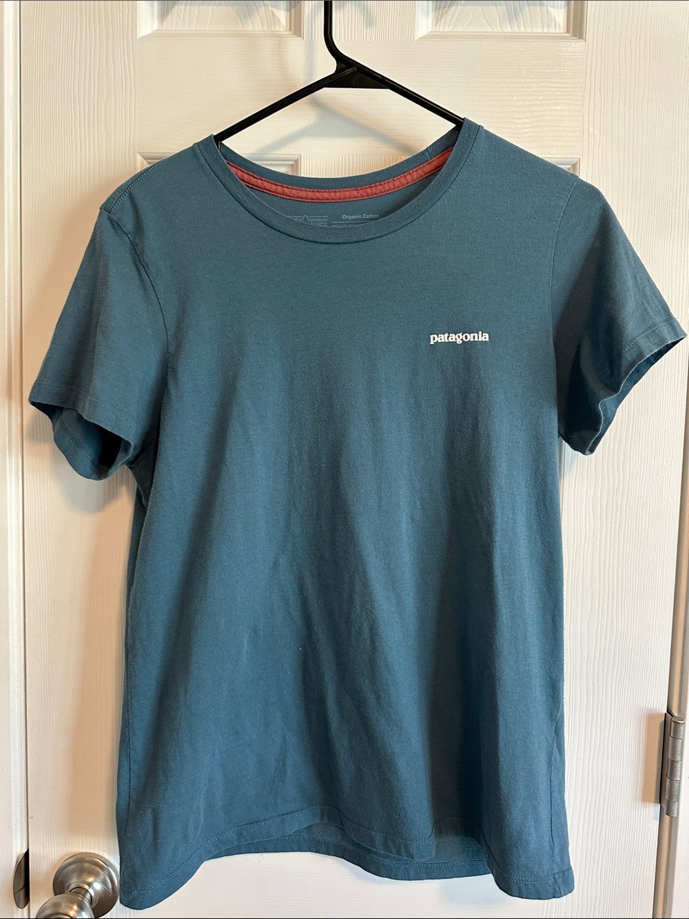 Patagonia Teal Short Sleeve Tee Women’s Small
